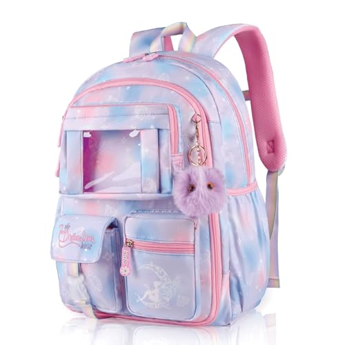 CNRYRIO Girls Kawaii School Backpack