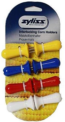 Zyliss, Corn Holders Interlocking, 1 Count