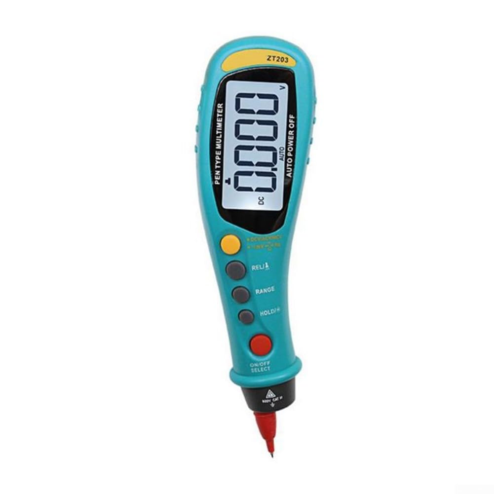 Multimètre de type stylo automatique avec testeur de diode résistance et capacitance