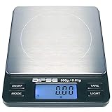 Gracias a su excelente acabado y a su sólida electrónica, se obtiene un valor extremadamente preciso con una calibración en 2 pasos, ya sea para gastronomía molecular, joyas, cartas, especias, productos químicos, básculas de laboratorio, básculas de bolsillo...