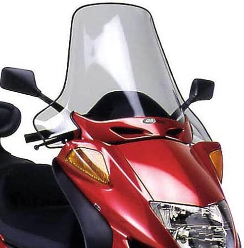  givi d199st paravento trasparente compatibile con honda pantheon 125-150 1998 1999 2000 2001 2002 mototopgun