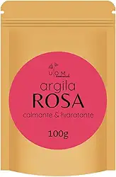 Argila Rosa Calmante e Hidratante UOM | 500g e 100g (100g)