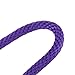 Ymiko Horse Lunge Rope Sturdy Anti Breakage Line with Non Slip Grip for Horse Training and Management 2m (Purple)