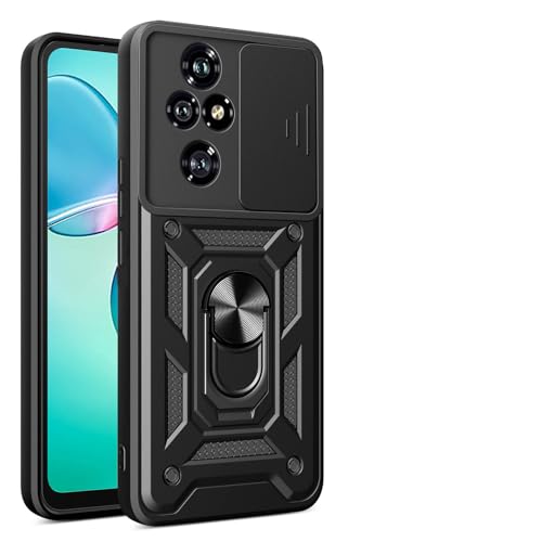 ILING Case for Honor 200 Pro 5G, Ultra-thin Matte Texture Hard PC + Soft Silicone TPU Bumper Shockproof Heavy Duty Cover