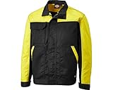 Hüfttaschen Dickies ED24/7JK Everyday Jacket Black/Yelow XXXXL