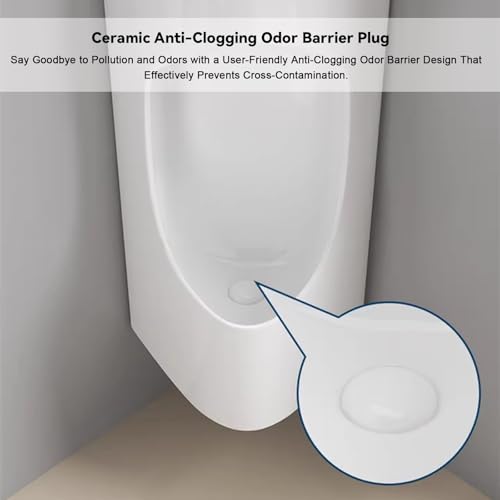 Urinario de cerámica for hombre con lavabo para optimizar baños domésticos 6