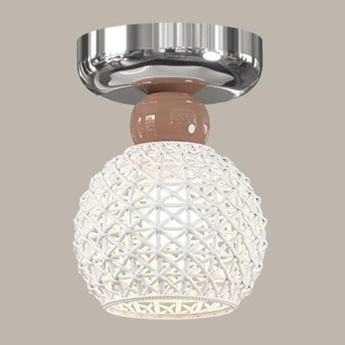 Lustres rétro en céramique pour illuminer un couloir ou une entrée de style Mid-Century