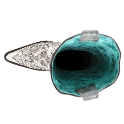 Corral Boots C3935 White/Grey 8.5 B (M)4