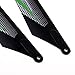 Sharplace 2x 2X Principale Hélices D'Hélicoptère Rc 2 Pièces 4Ch pour Wltoys V912 Pièces de Rechange pour Modèle D'Avion Rc