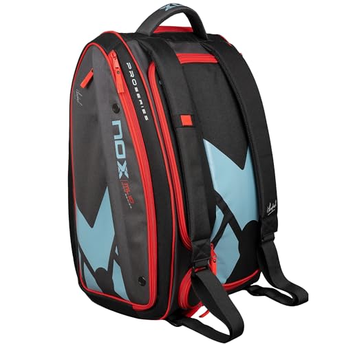 Nox Paletero ML10 Competition XL Compact sac à dos padel avec compartiment chaussures