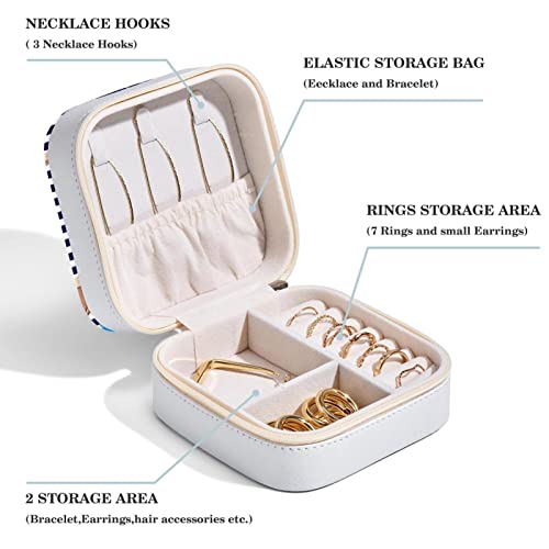 Boîte à bijoux pour filles le cadeau idéal pour bagues et boucles d'oreille - 4