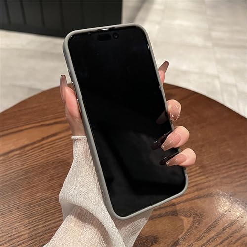 Coque en verre mat pour iPhone 12 de protection magnétique violette