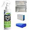 Hzutloer 8.66 OZ (256 ml) Car Ceiling Cleaner,Headliner Cleaner,Multifunctional Car Interior Roof Fabric Cleaner Spray,Multi Purpose Deep Clean for Leather,Fabric,Plastic of Auto and Home
