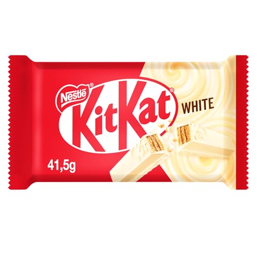 NESTLÉ KIT KAT barrita de chocolate con cobertura blanca 41,5g