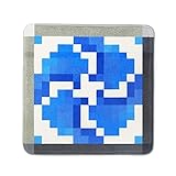 ドラゴンクエスト フロアマット 旅の扉 H50cm×W50cm