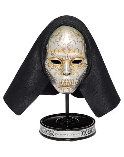 Spirit Halloween Bellatrix Lestrange Death Eater Mask Statue - Harry Potter Multicolor