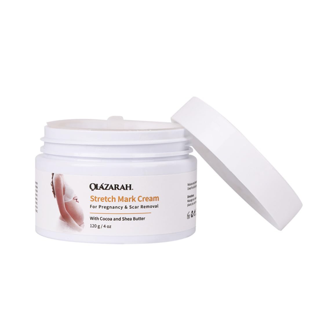 Skin Revival Advanced Anti Stretch Mark, Acne & Scar Cream - Moisturizing, Nourishing, Even Toning and Cocoa Butter & Shea Butter Infused, 4 oz.