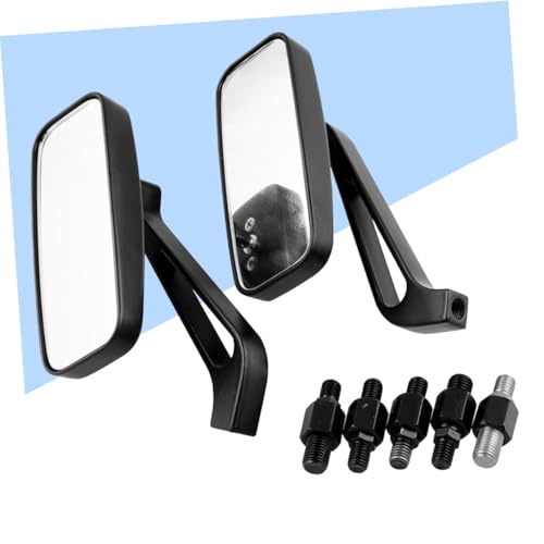 Espejo retrovisor de manillar motocicleta accesorio compatible con Honda retro modificado 5