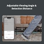 [Upgraded Version] Aqara Motion Sensor P1, Requires AQARA HUB, 5-Year Battery Life, Configurable Detection Timeout, for Alert System and Automations, Compatible with HomeKit, Alexa, IFTTT