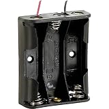 Velleman BH331A Battery Holder for 3 x AA Cell with Leads, 1 Grade to 12 Grade