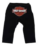 Harley-Davidson Baby Boys' Reversible Pull-On Pants Cotton S9LBI64HD (12M)