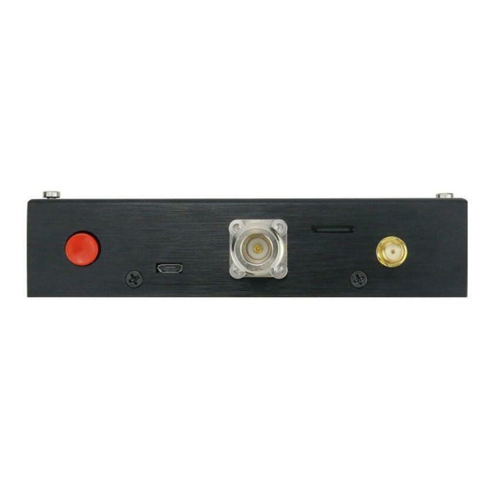 Lecreatekit Mini1300 4.3 "LCD Antenna Analyzer 0.1-1300MHz HF/VHF/UHF SWR Meter Tester con connettore di tipo N per la misurazione RF