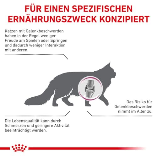 Royal Canin Diät Katze Mobility 400 g | Trockennahrung für Katzen | Alleinfuttermittel für ausgewachsene Katzen