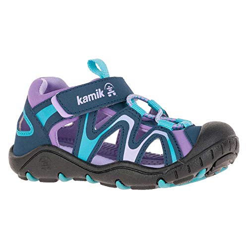 Kamik boy's Kick (Toddler/Little Big Kid) Closed Sandals