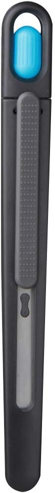 Precision Pen Knife Safety Box Cutter - Self Retractable, Slim, Adjustable blade length with Turning Knob - Perfect for Trimming, Crafts, Packages and PCB Board Work, Ideal for Cast Vinyl Company
