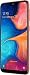 Produktbild Samsung Galaxy A20e Smartphone (14.82cm (148.2 mm) 5.8 Zoll) 32GB interner Speicher, 3GB RAM, Dual SIM, Coral) - Deutsche Version