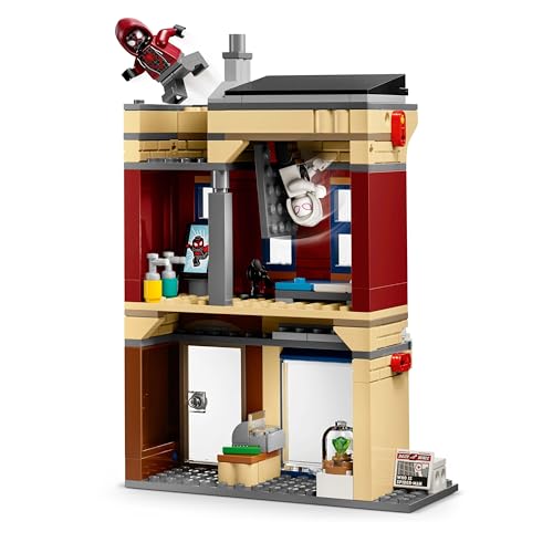 Image of LEGO Marvel Spider-Man vs. Oscorp, Kids' Super Hero Building Kit 76324 Building Blocks Toys for 10+ Gift for Boys and Girls