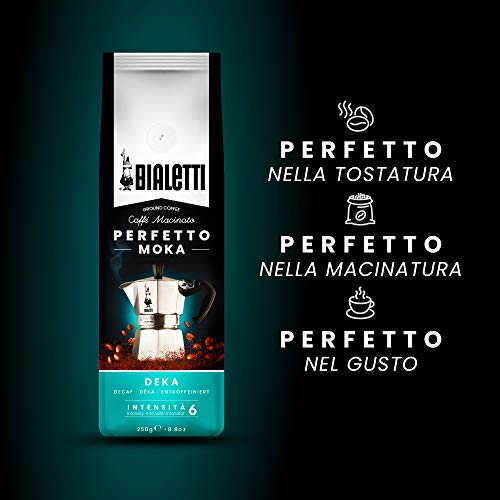 Bialetti Perfetto Moka Caffè Macinato, 1.5 Kg