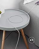 Anker USB C to USB C Charger Cable, New Nylon(6 ft, 2-Pack), 60W (3A) for iPhone 17/16/15, iPad Pro, Samsung Galaxy, MacBook Pro,and More(Silver) - Image 7