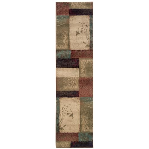 Oriental Weavers Hudson 040A1 Area Rug, 1'10 x...
