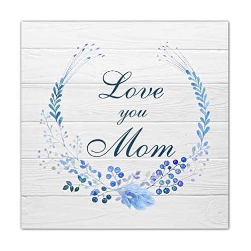 Panneau en bois Love You Mom, une décoration murale pour exprimer votre amour au quotidien