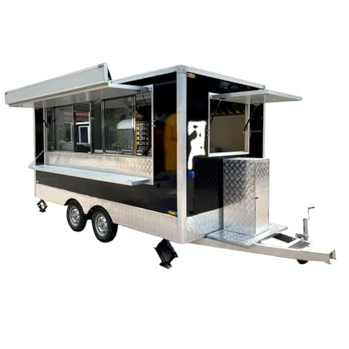 Remolques de camiones de alimentos, carritos comerciales de perros calientes, remolques de franquicia para operaciones eficientes de camiones de alimentos