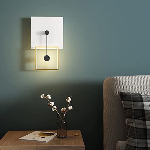 Applique murale moderne 9W LED design géométrique éclairage couloir