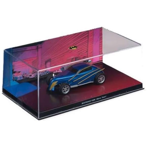 Seven Secrets Batmobile - Batman Zero Year Diecast Model Car SCALE 1/43 | # 25 | EY67, DY006