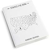 Gone For a Run Day-by-day Run Planner | Running Journals | States I've Run