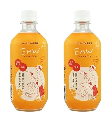 EM生活 EM-W 500ml×2セット
