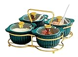 Récipients parfaits pour la maison et la cuisine pour stocker des aliments tels que le thé, le sucre, le sel, le café, les herbes, les céréales, les biscuits, les bonbons, etc.
