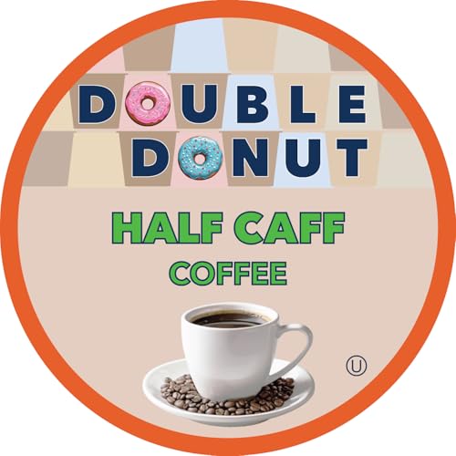 Double Donut Half Caff Medium Roast