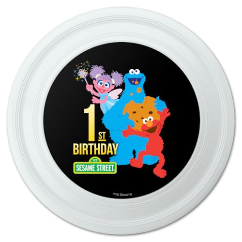 Sesame Street 1st Birthday Novelty 9