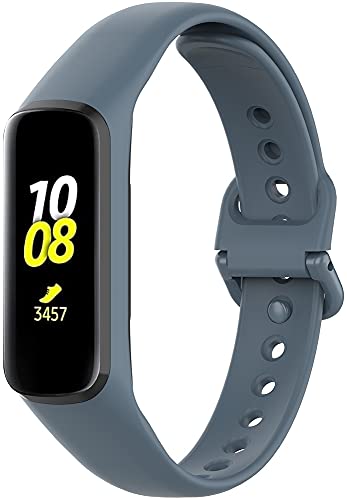 Gransho Pulseira de Relógio compatível com Galaxy Fit2 SM-R220, Pulseira de Reposição Esportiva Estr
