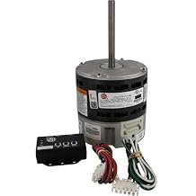 ClimaTek Upgraded ECM Furnace Blower Motor & Module Combo 1 HP fits York Luxaire Coleman S1-02435706006
