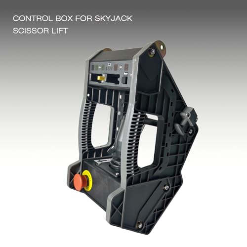 Image of 1001091153 0272778 Control Box Assembly with Joystick for JLG Scissor Lift - Fits 1930ES 1230ES 2030ES 2630ES 3246ES 2632ES 2646ES 2032ES 1001091154