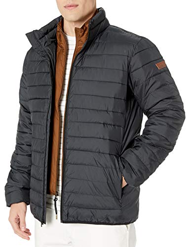 Quiksilver Men's Scaly Full Zip Jacket, Black, L