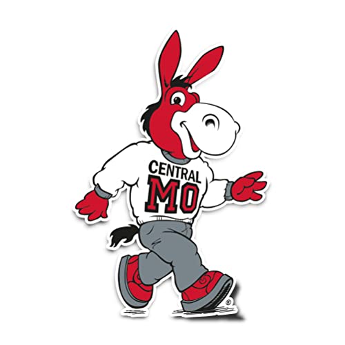 Desert Cactus University of Central Missouri Sticker UCM Mules Vinyl Decal Laptop Water Bottle Car Scrapbook (IND 00025A)