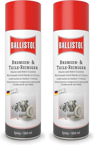 Nettoyant pour freins Ballistol résout le manque de mordant lot de 2