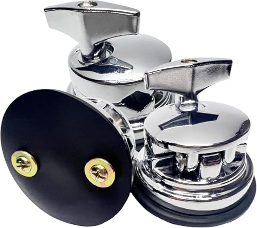 3 Pcs Drum Mount Bracket Zinc Alloy Floor Tom Leg Clamp miniatura 1